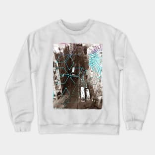 City Street Crewneck Sweatshirt